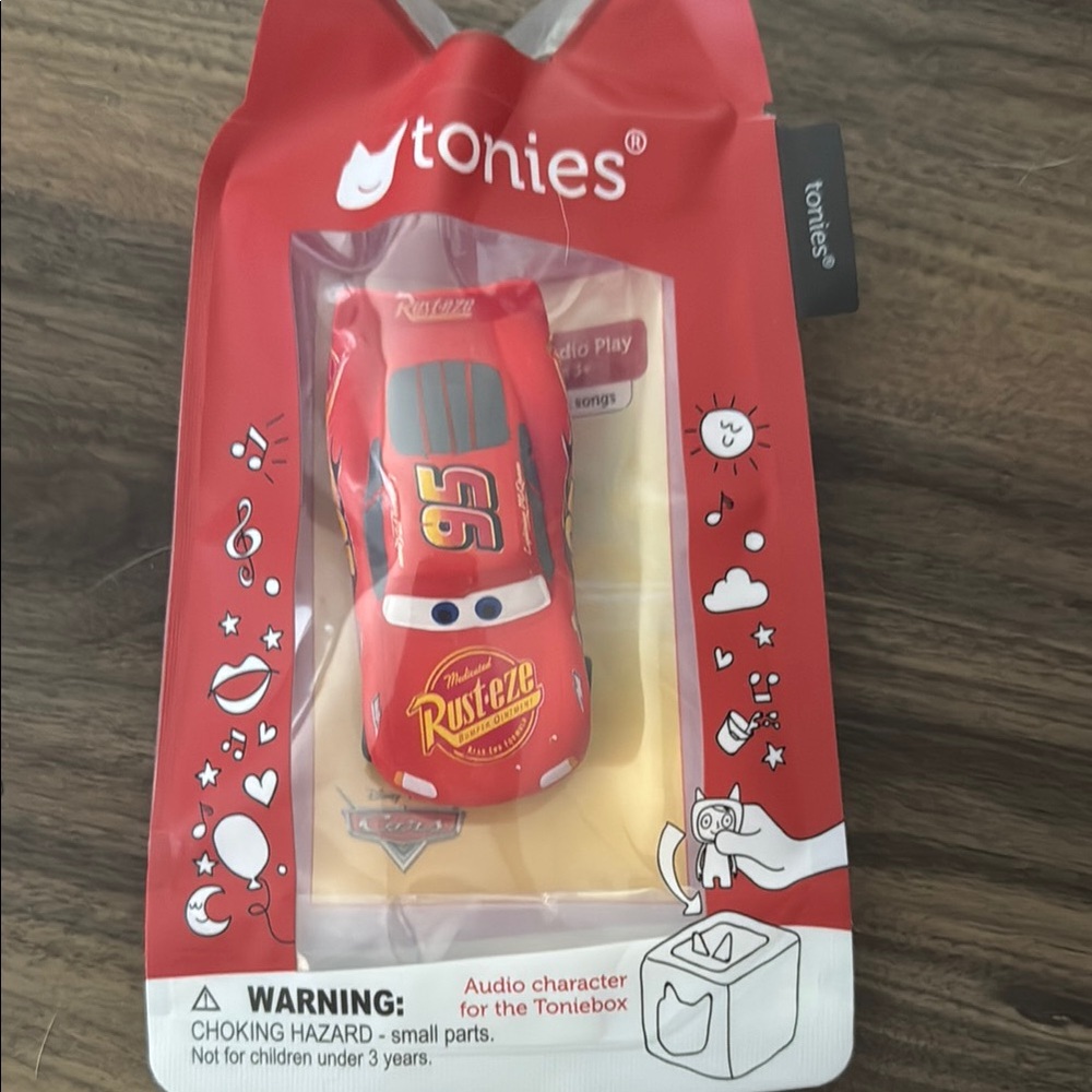 Tonies Red Racing Car Audio Toy